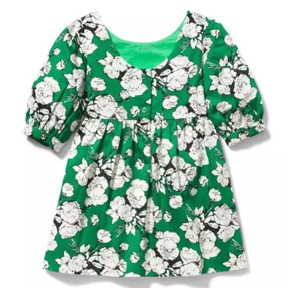 Janie and Jack | Floral Bow Dress - Picture 2 of 8